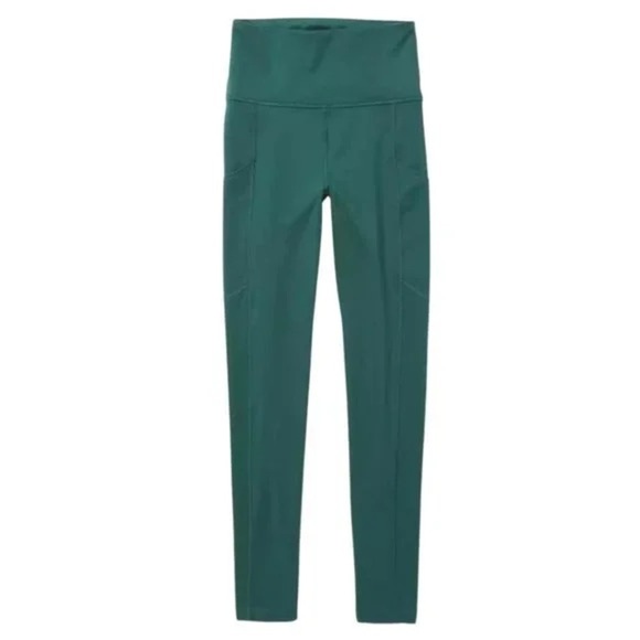 American Eagle The Everything Pocket Legging, Green, Size Large Regular - Picture 3 of 15